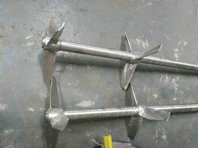 双相不锈钢搅拌器