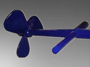 搪玻璃槳式推進式組合攪拌槳