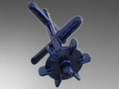 搪玻璃桨式涡轮式组合搅拌桨