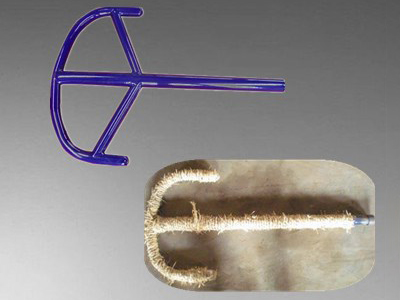 搪玻璃锚式搅拌器发货