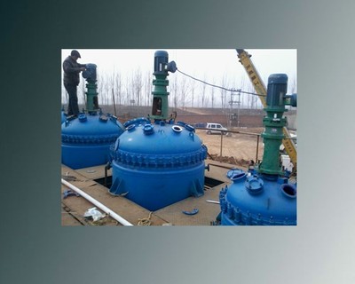 昆明搪玻璃釜机架