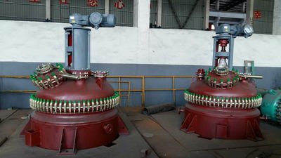 昆明搪玻璃釜机架