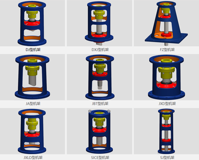 云南减速机机架