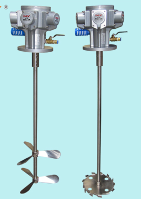 双相不锈钢搅拌器