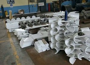 钢衬塑搅拌器