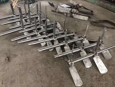 昆明三叶式搅拌器